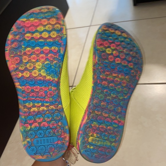 NOBULL High Top Neon Trainers - Picture 5 of 7